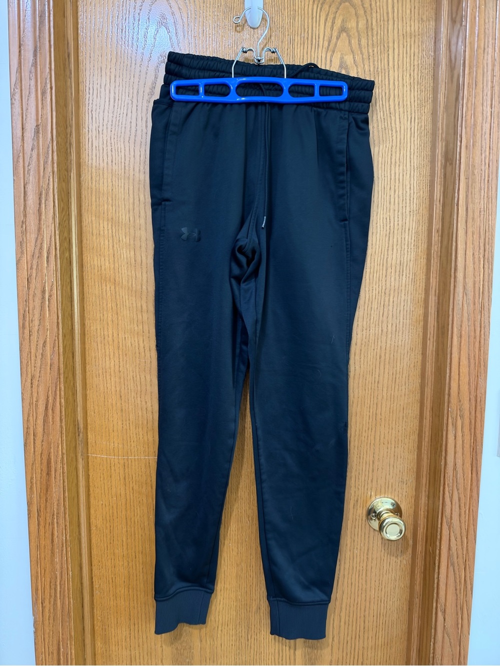 Under Armour Black Men's Athletic Jogger Pants